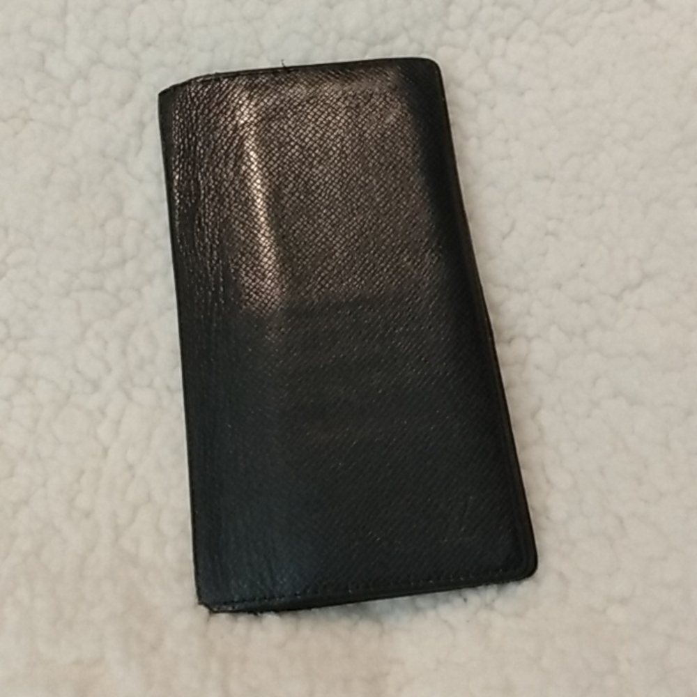 Sale Authentic Louis Vuitton Taiga Porto wallet - Picture 11 of 14